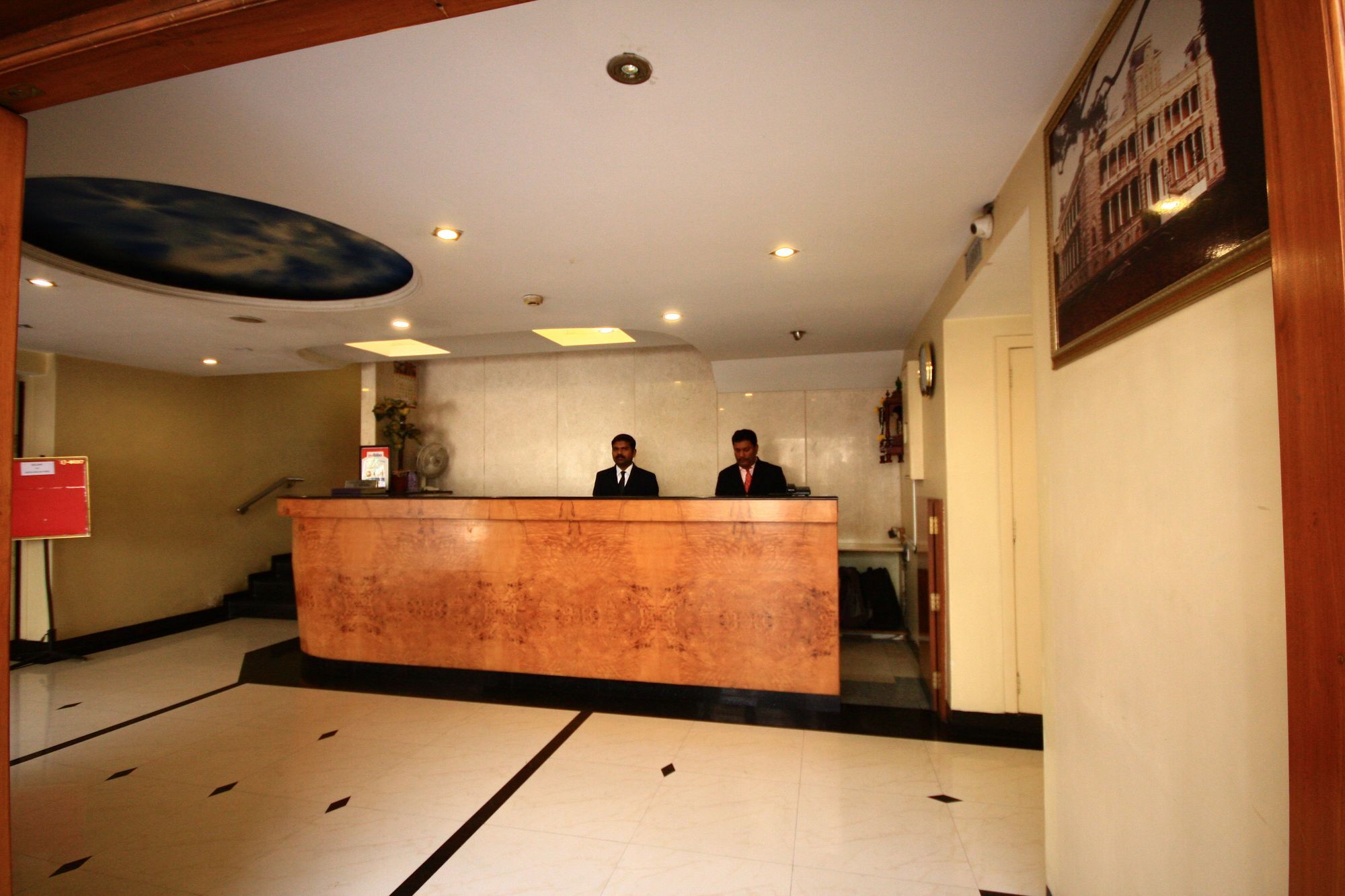 Hotel Deccan Park Pune Esterno foto
